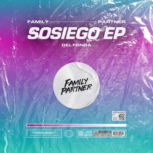 Del Fonda - Sosiego EP [FP012]